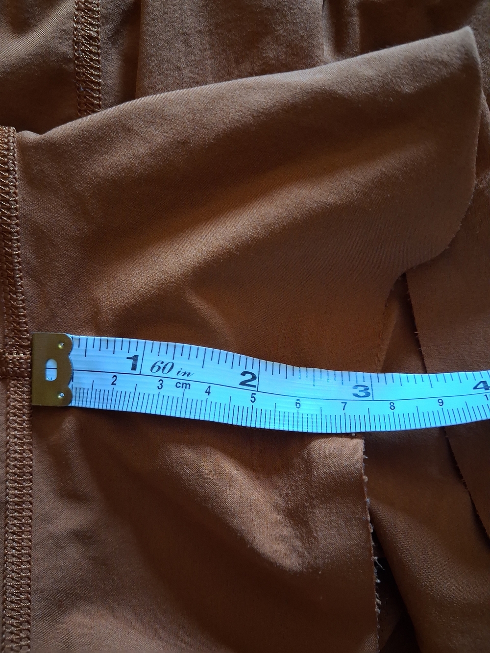 Lululemon Find Your Pace High-Rise Lined Short 3"🤎Butternut Brown - Picture 9 of 12